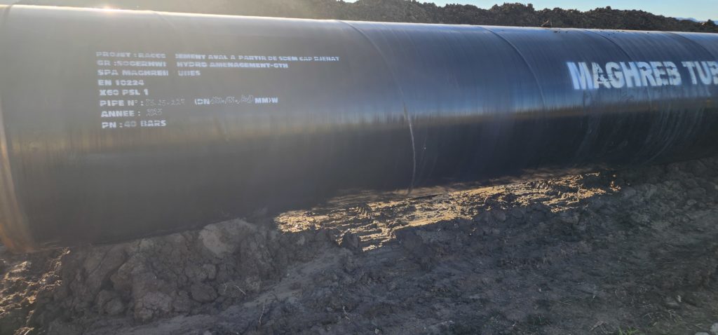 Cap Djinet downstream connection