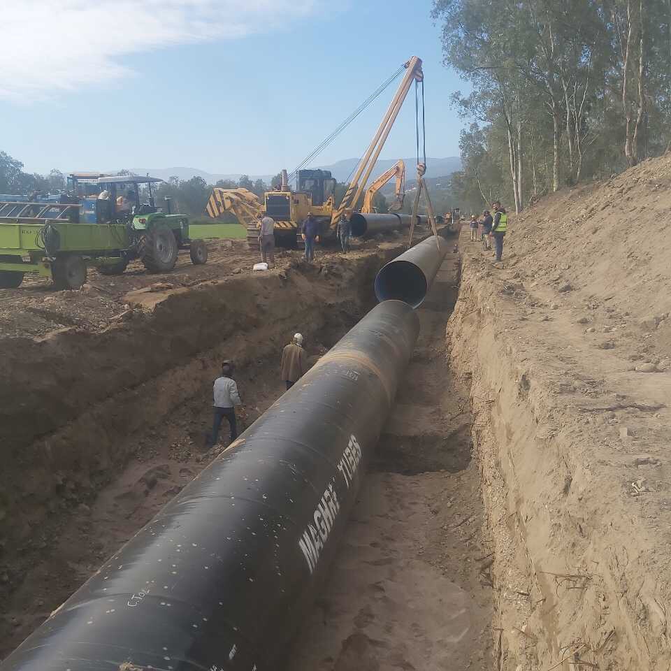 Béjaïa downstream connection