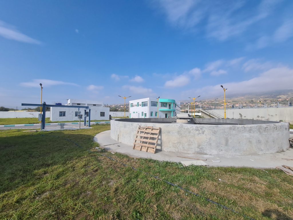 Bougherdain wastewater treatment plant