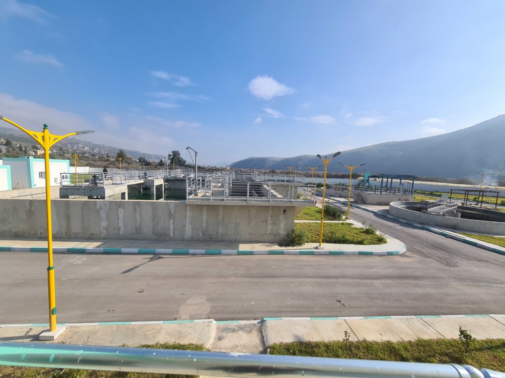 Bougherdain wastewater treatment plant
