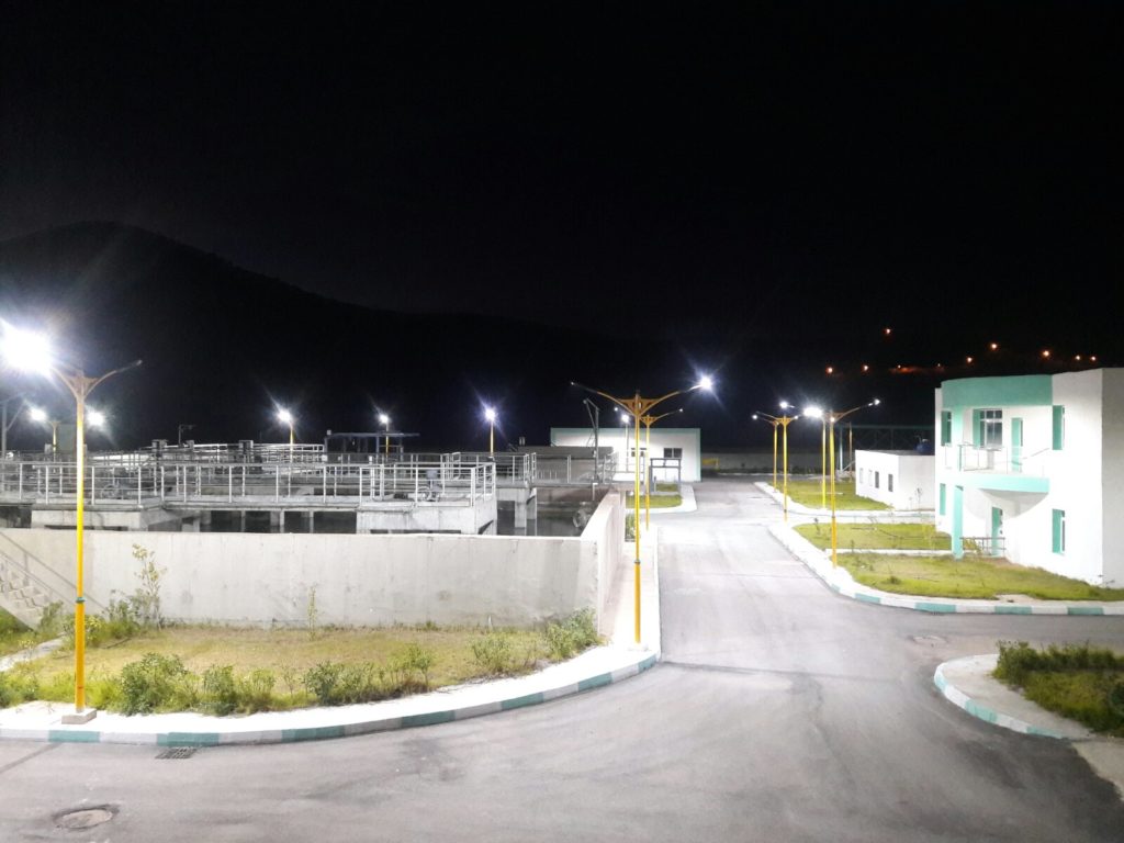 Bougherdain wastewater treatment plant