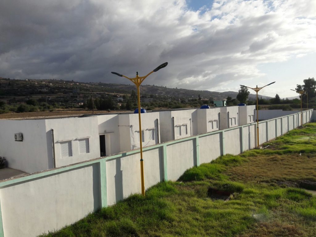 Bougherdain wastewater treatment plant