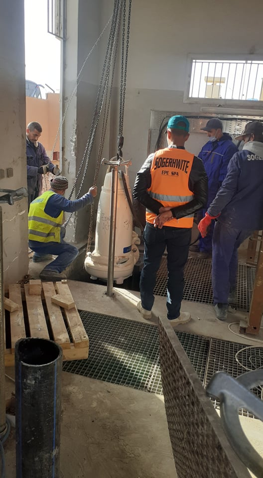 Ouargla Pumping Stations